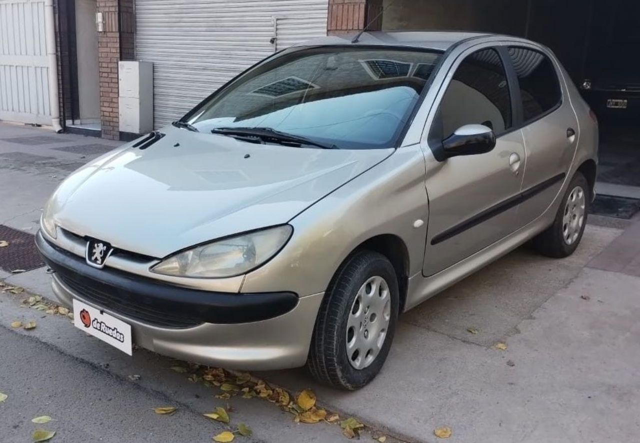 Peugeot 206 Usado en Mendoza, deRuedas