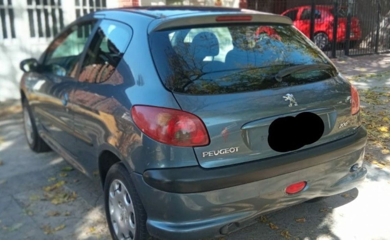 Peugeot 206 Usado en Mendoza, deRuedas