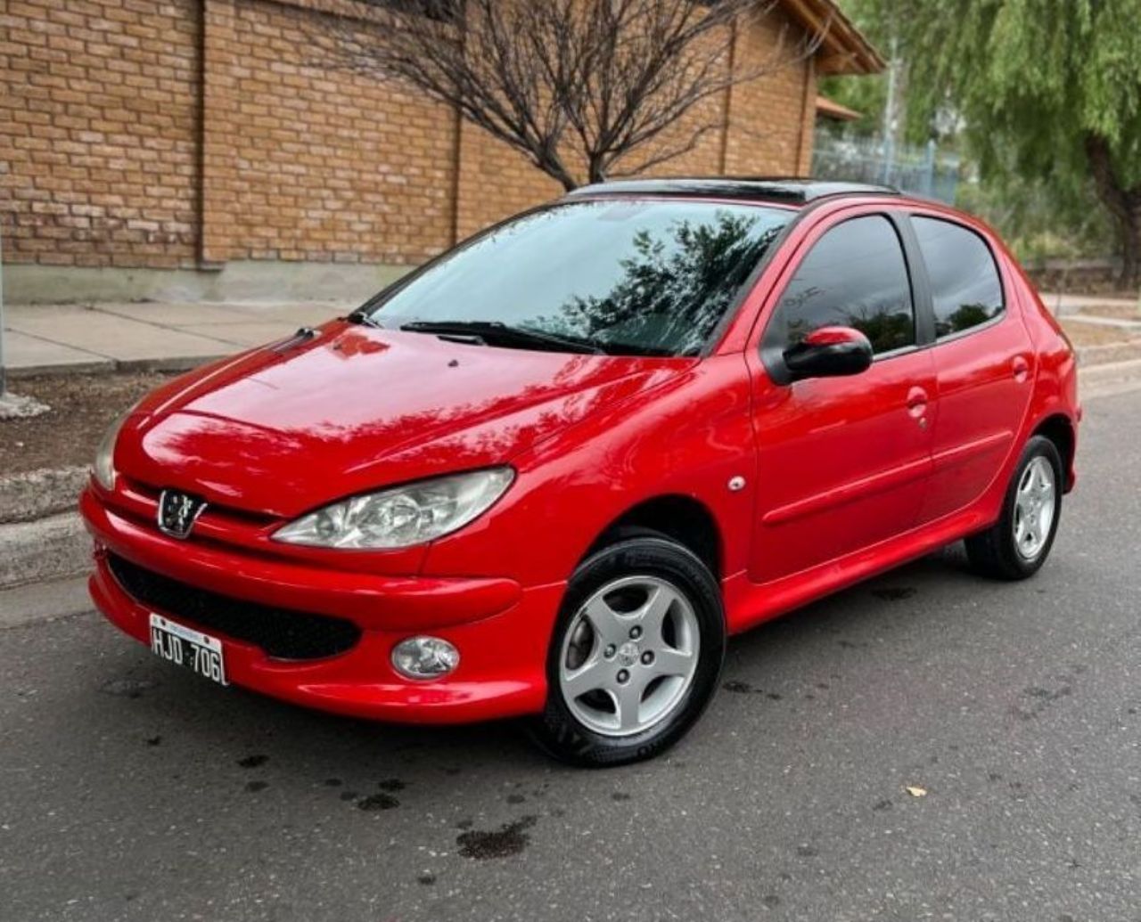 Peugeot 206 Usado en Mendoza, deRuedas