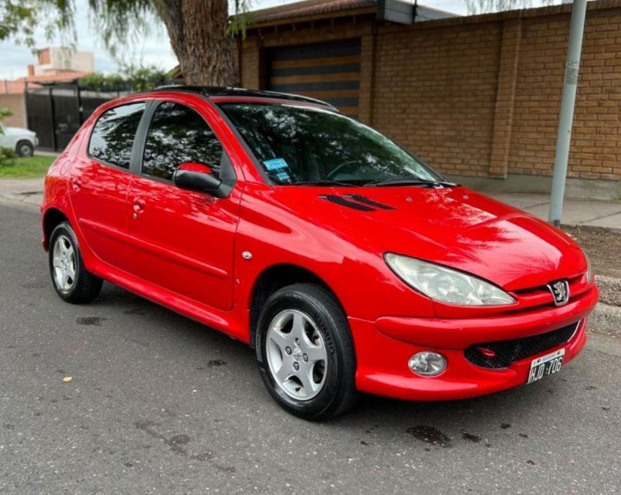 Peugeot 206 Usado en Mendoza, deRuedas