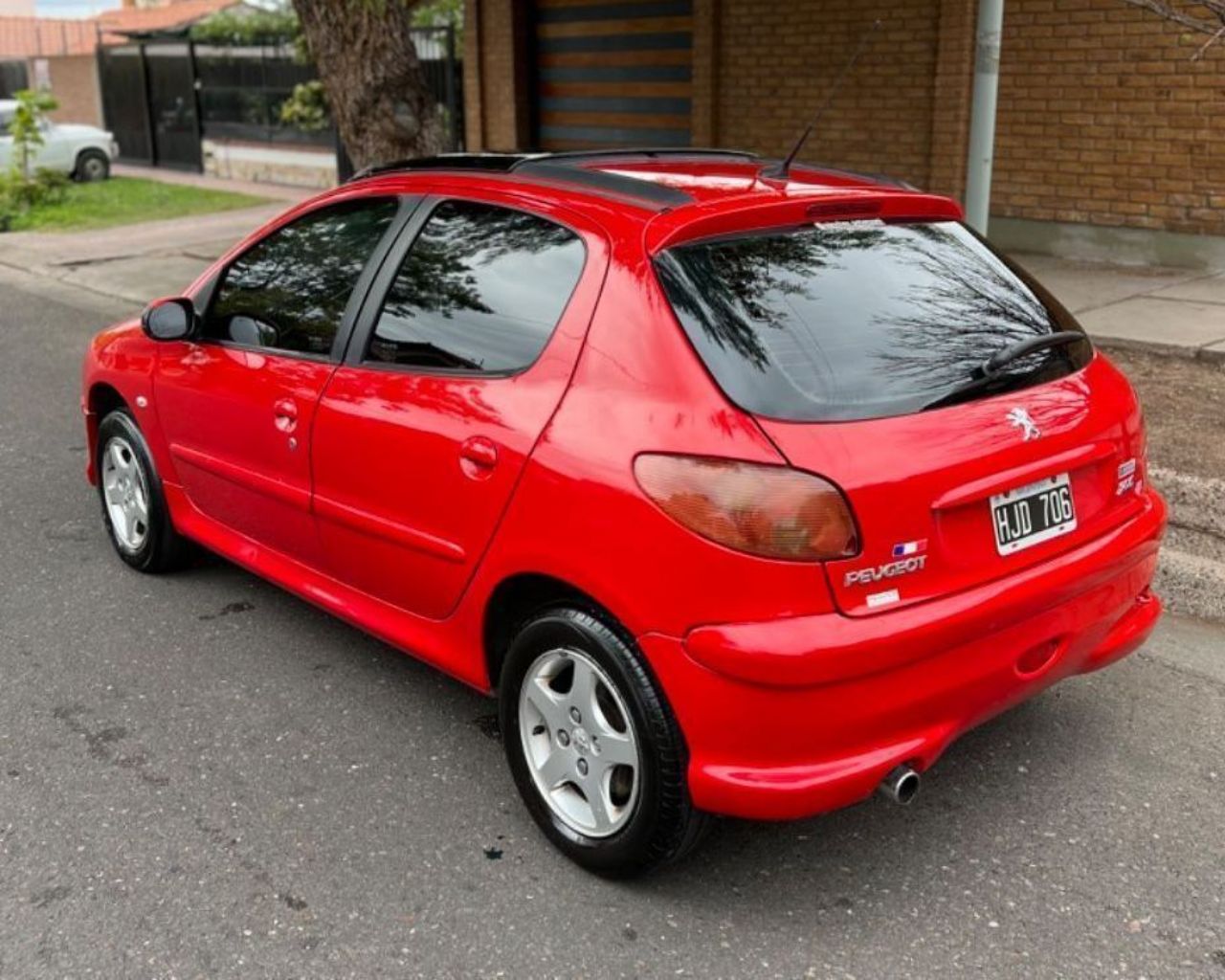 Peugeot 206 Usado en Mendoza, deRuedas