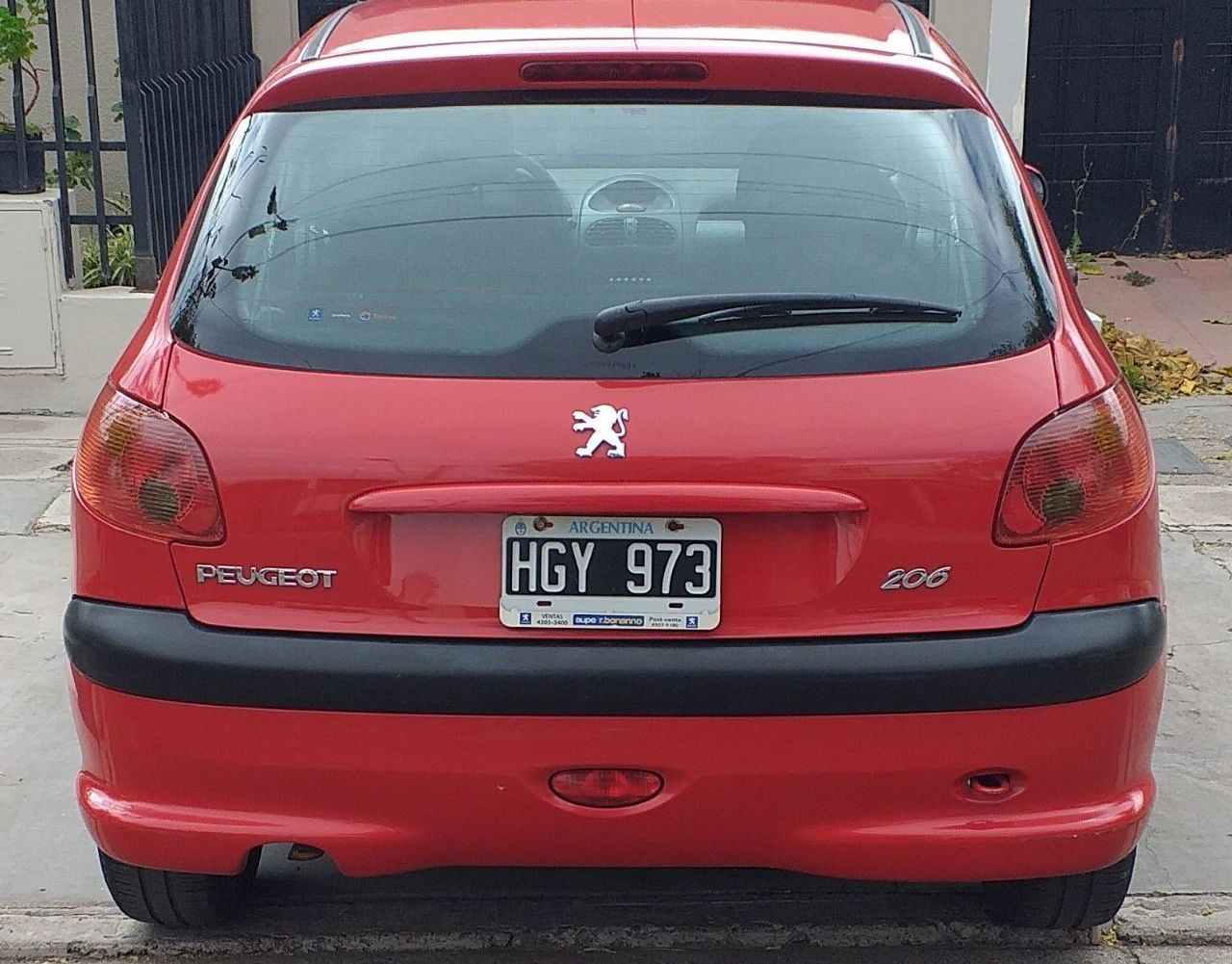 Peugeot 206 Usado en Mendoza, deRuedas