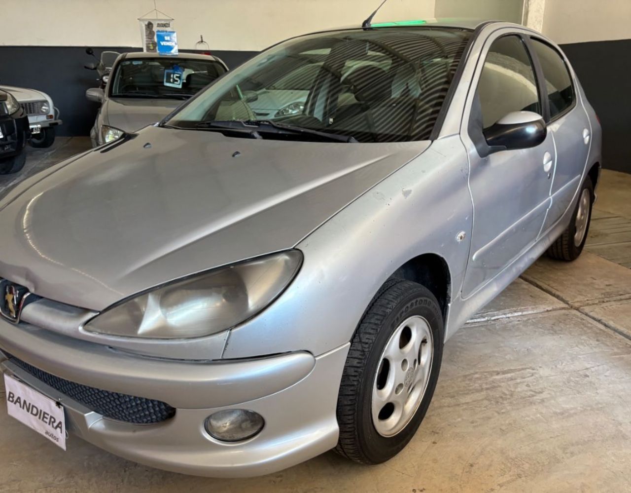 Peugeot 206 Usado Financiado en Mendoza, deRuedas