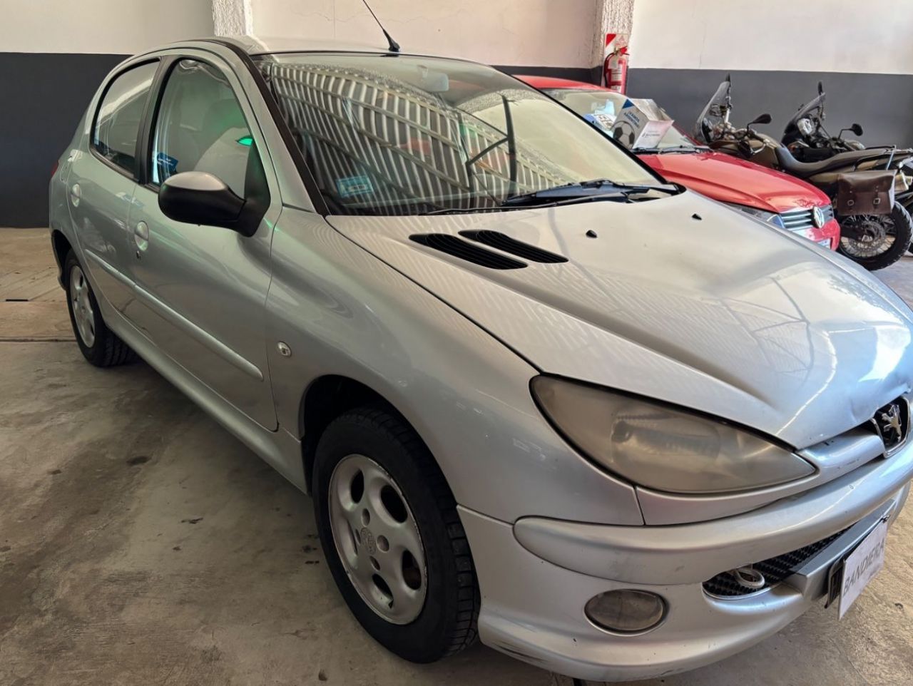 Peugeot 206 Usado Financiado en Mendoza, deRuedas