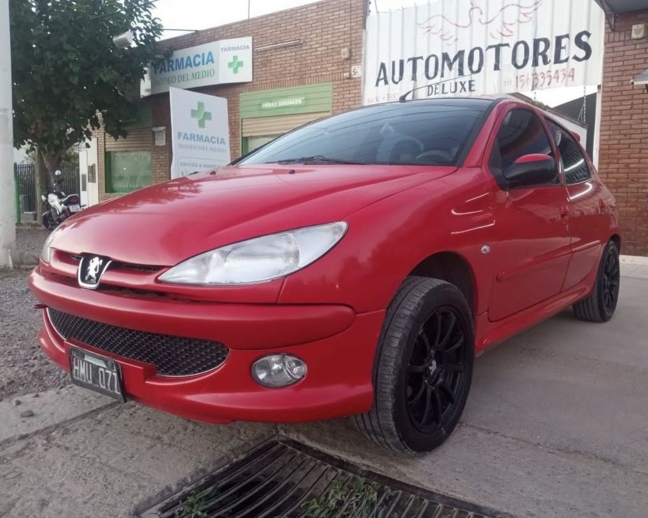 Peugeot 206 Usado en Mendoza, deRuedas