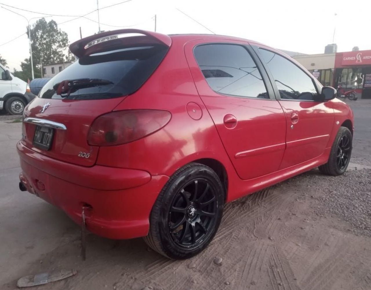 Peugeot 206 Usado en Mendoza, deRuedas