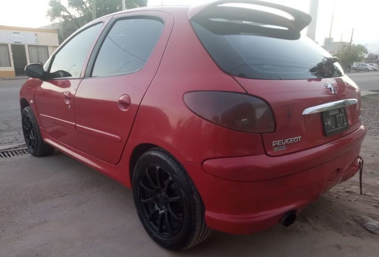 Peugeot 206 Usado en Mendoza, deRuedas