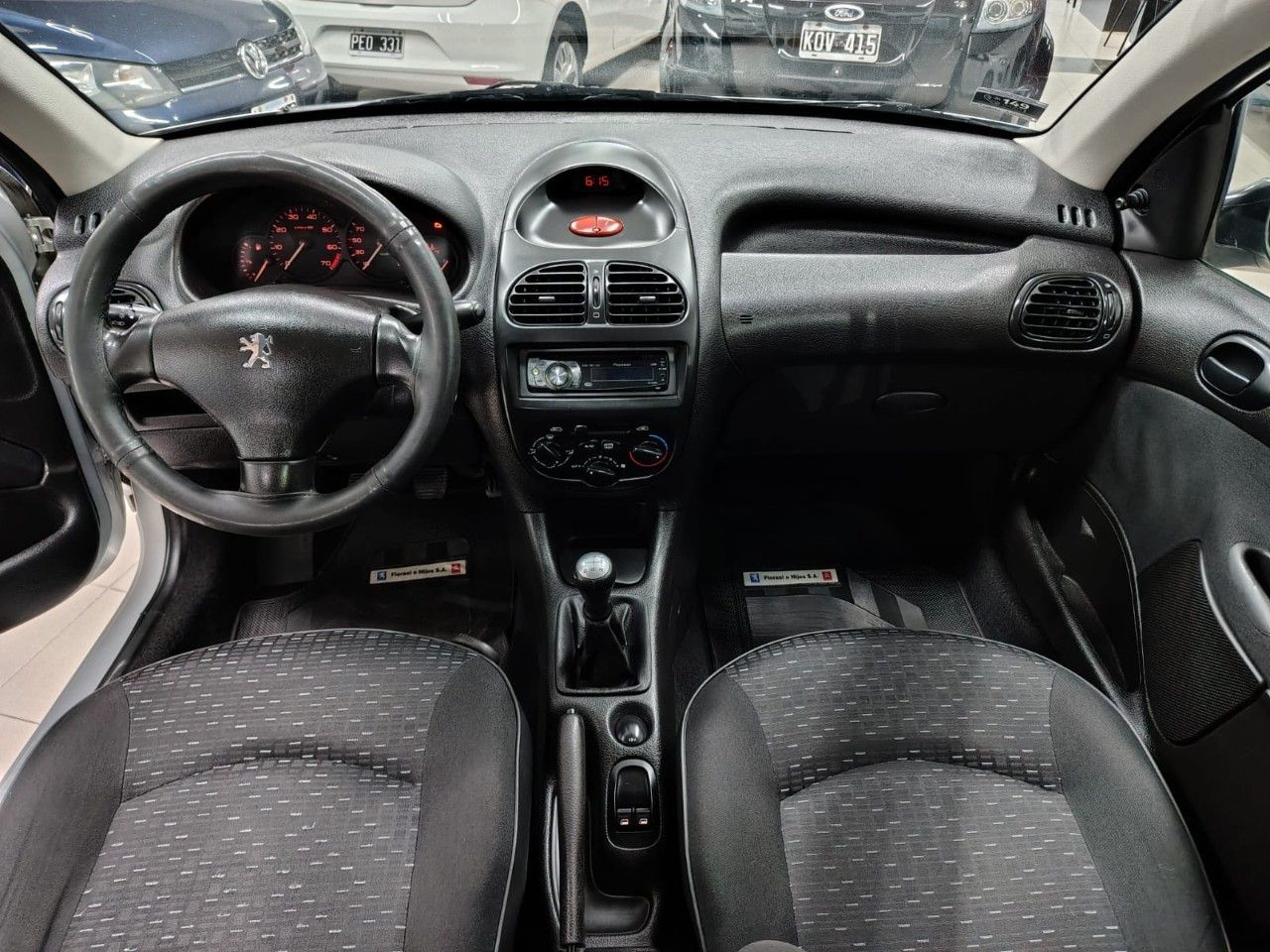 Peugeot 206 Usado en Mendoza, deRuedas