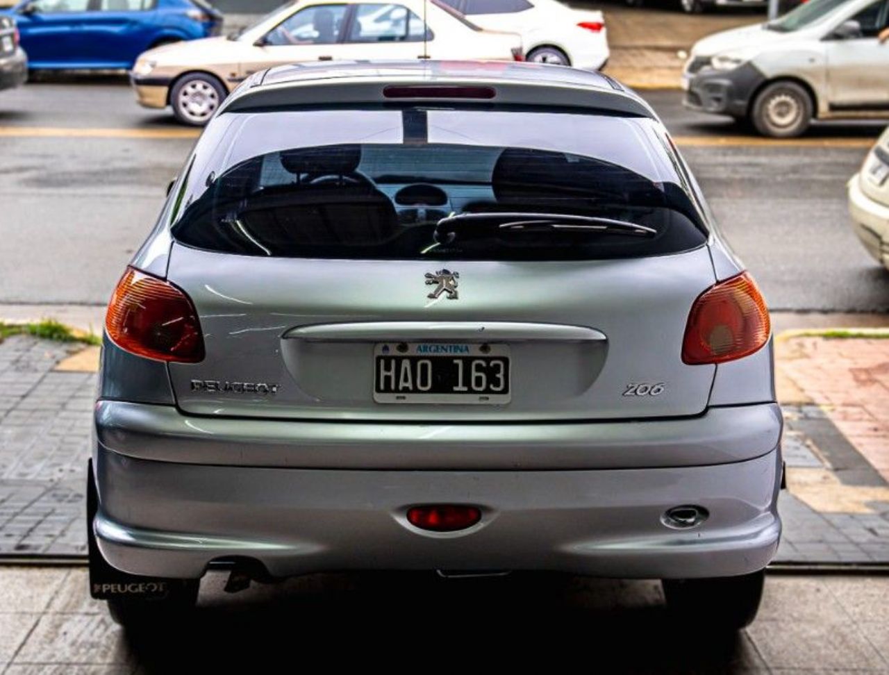 Peugeot 206 Usado Financiado en Córdoba, deRuedas