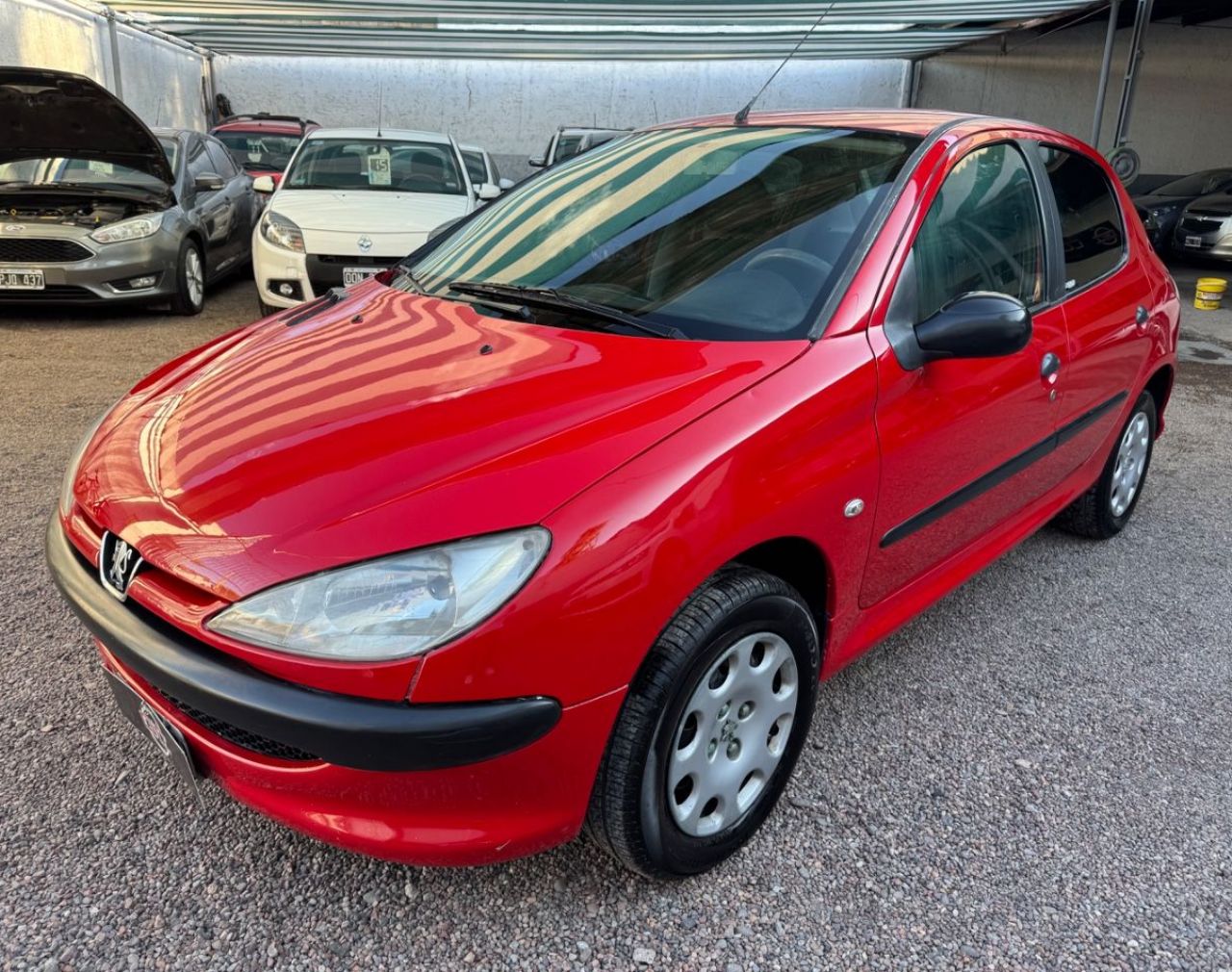 Peugeot 206 Usado Financiado en Mendoza, deRuedas