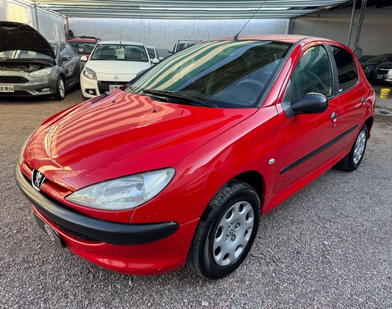 Peugeot 206 Usado Financiado en Mendoza, deRuedas
