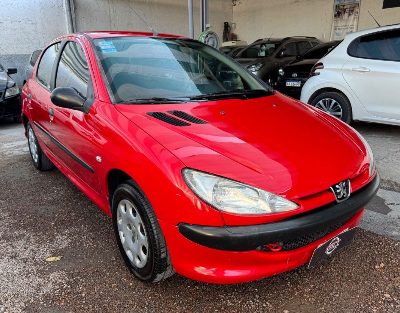 Peugeot 206 Usado Financiado en Mendoza, deRuedas