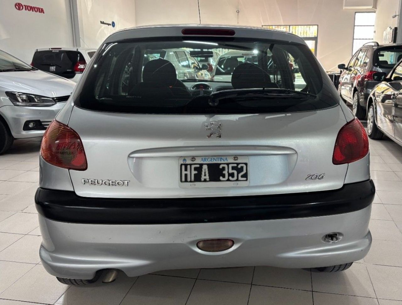 Peugeot 206 Usado en Mendoza, deRuedas