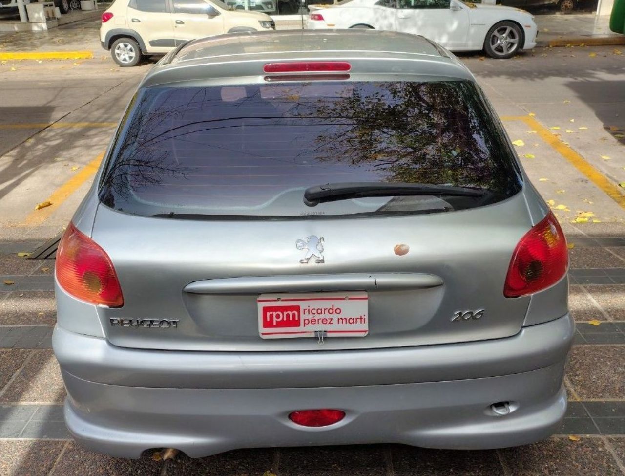 Peugeot 206 Usado en Mendoza, deRuedas