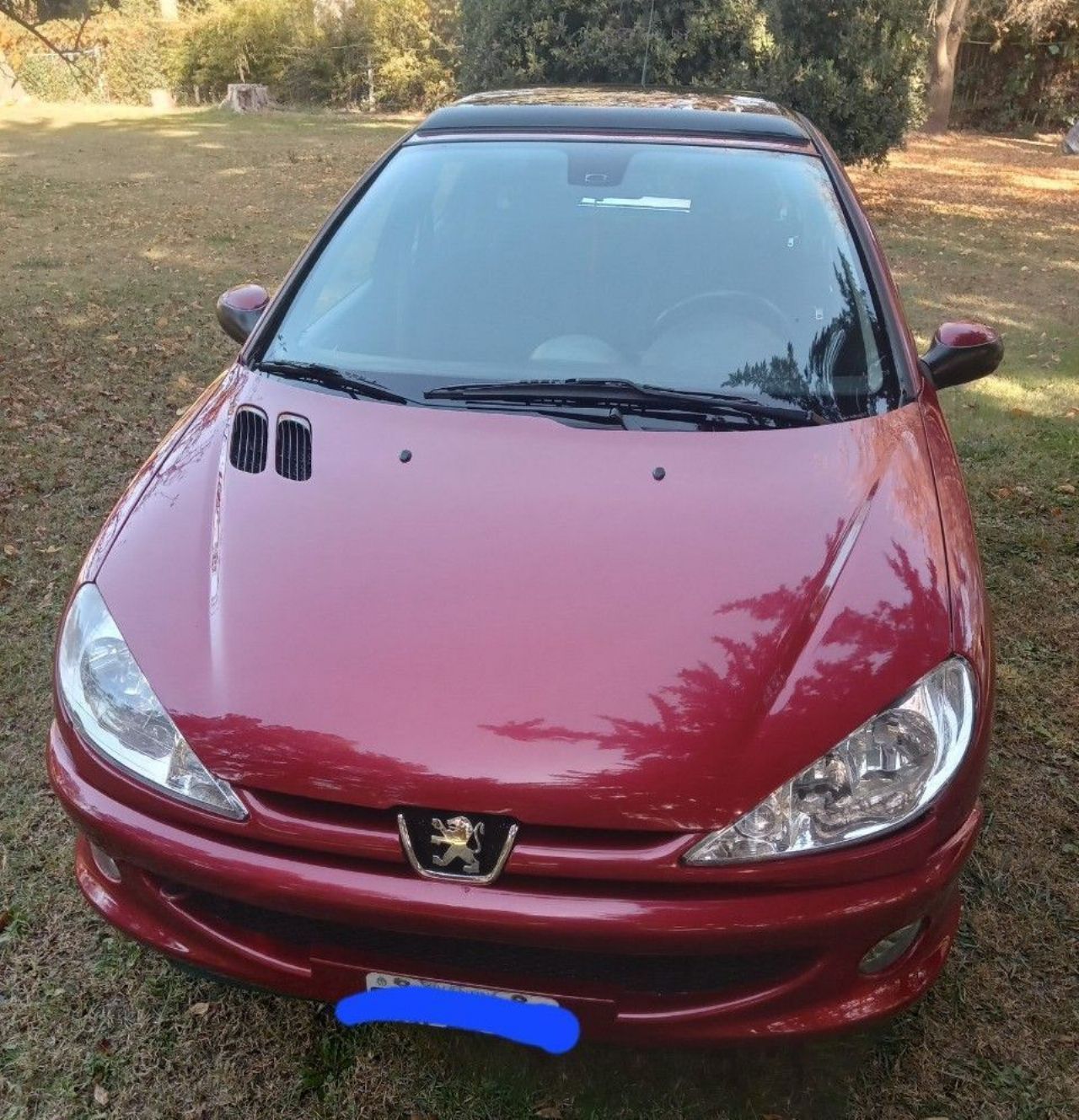 Peugeot 206 Usado en Mendoza, deRuedas
