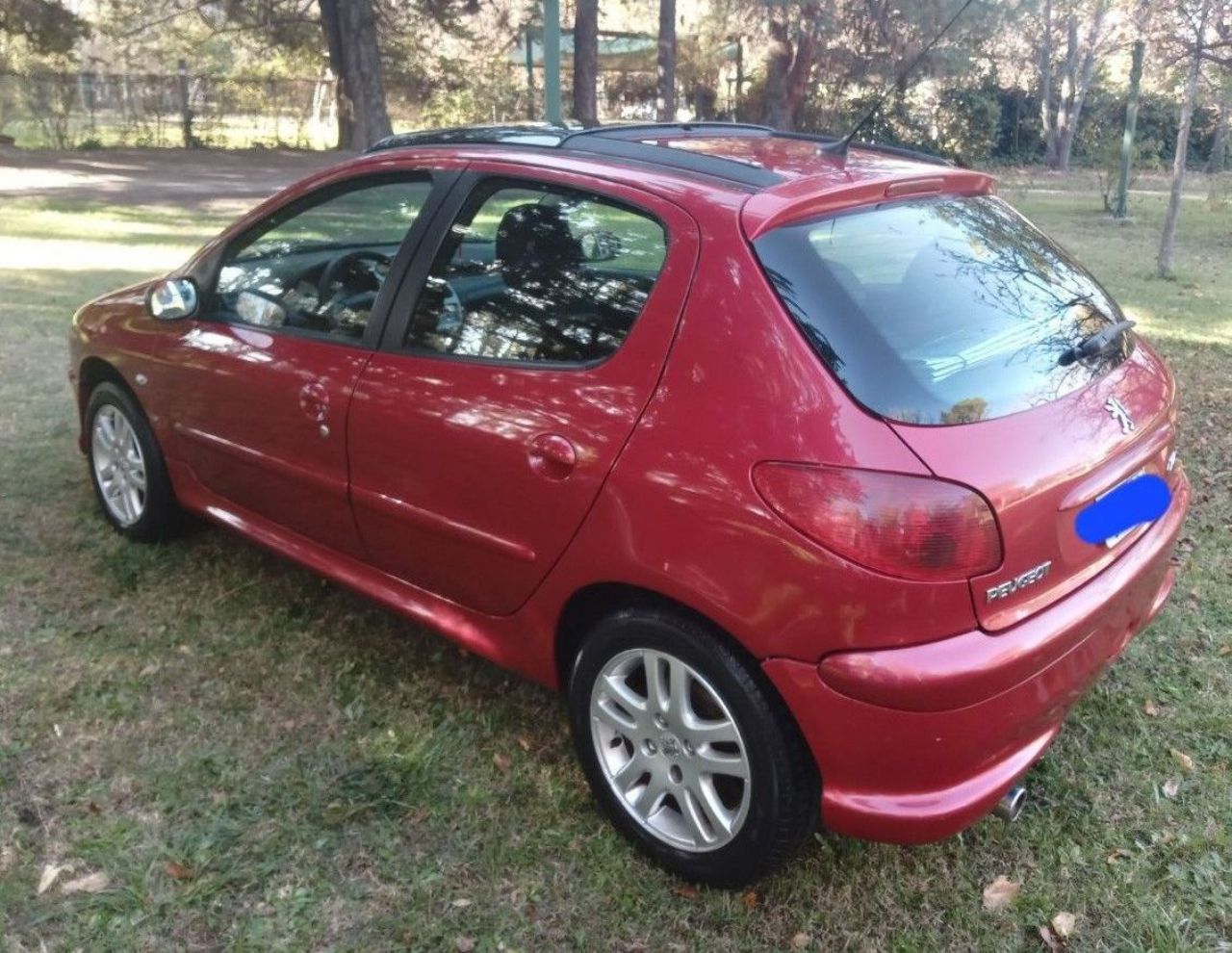 Peugeot 206 Usado en Mendoza, deRuedas