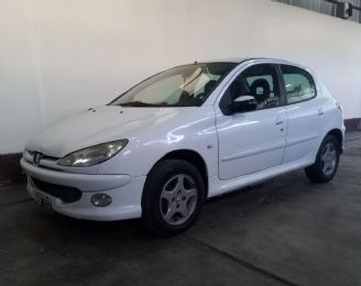 Peugeot 206 Usado en Mendoza