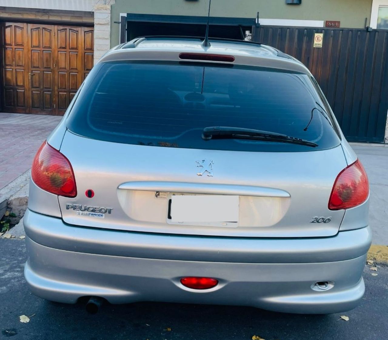 Peugeot 206 Usado en Mendoza, deRuedas