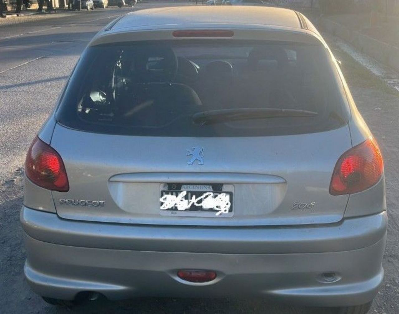 Peugeot 206 Usado en Mendoza, deRuedas