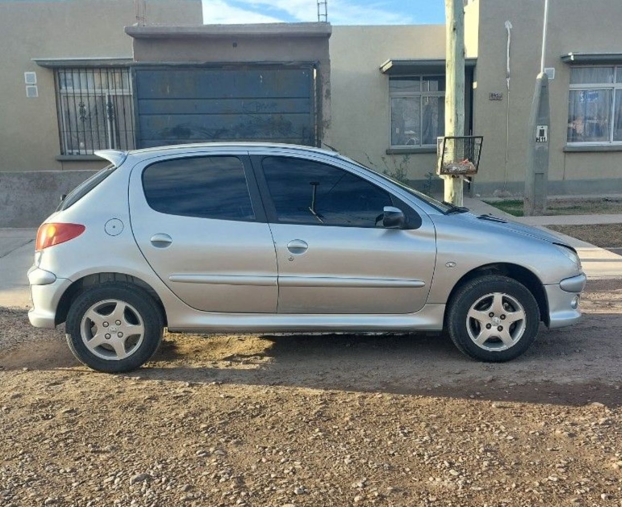 Peugeot 206 Usado en Mendoza, deRuedas