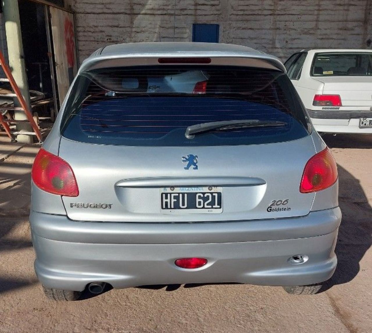 Peugeot 206 Usado en Mendoza, deRuedas