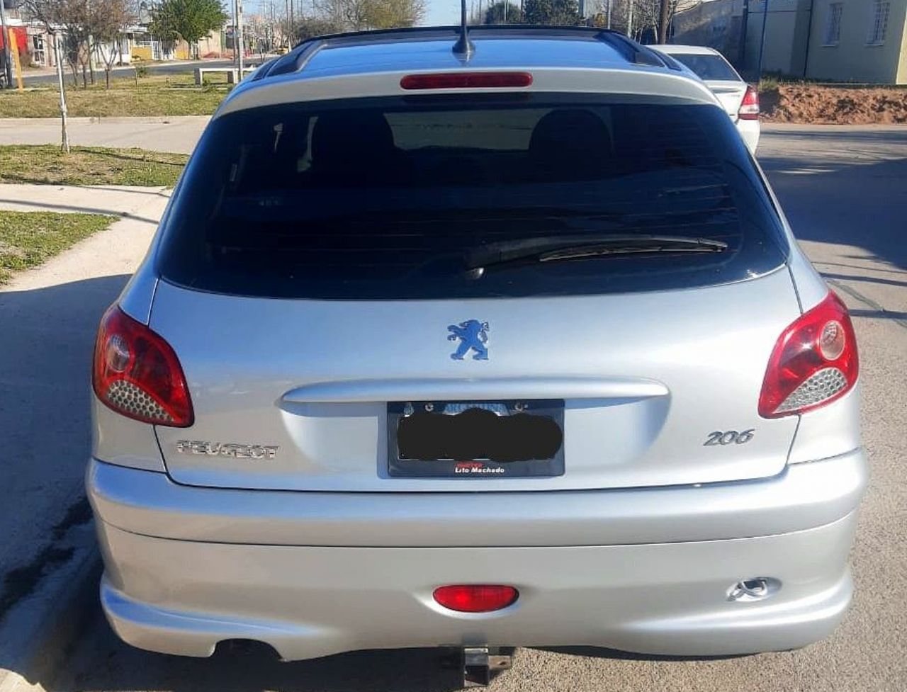 Peugeot 206 Usado en Córdoba, deRuedas