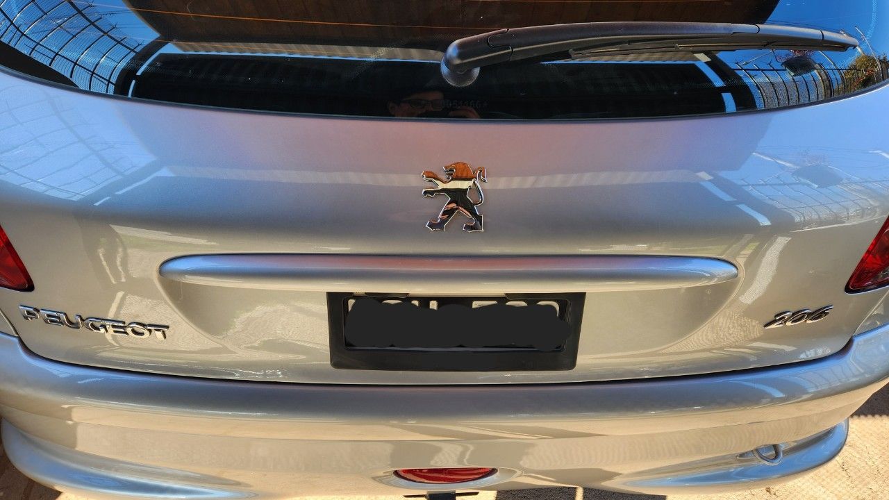 Peugeot 206 Usado en Córdoba, deRuedas