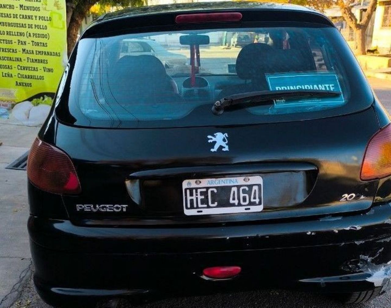 Peugeot 206 Usado en Mendoza, deRuedas