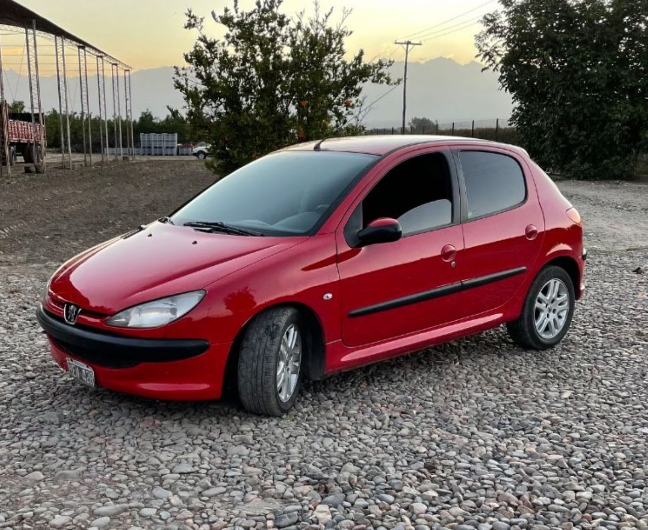 Peugeot 206 Usado en Mendoza, deRuedas