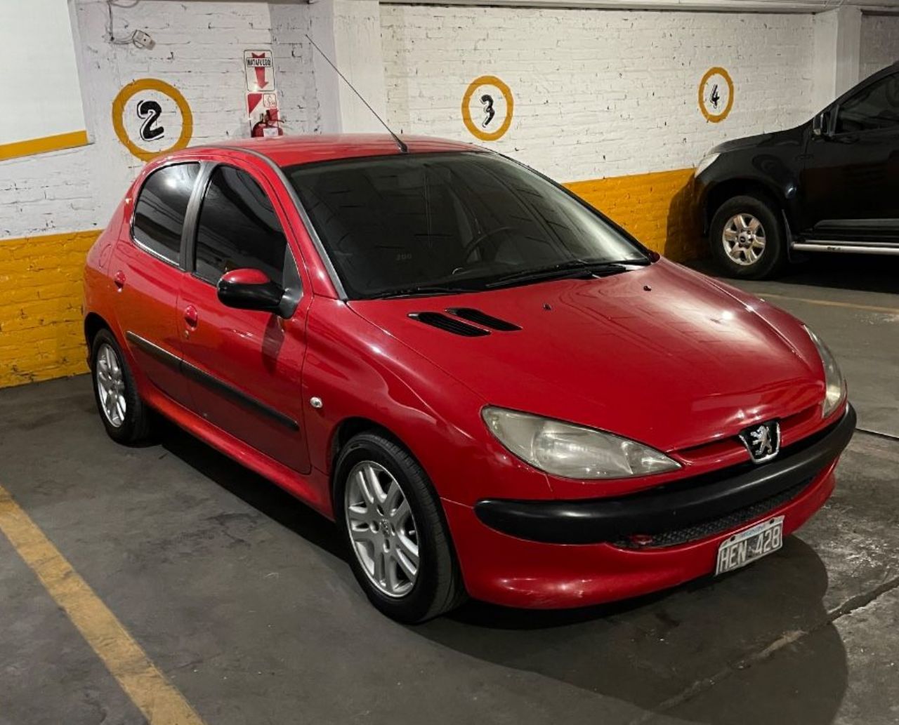 Peugeot 206 Usado en Mendoza, deRuedas
