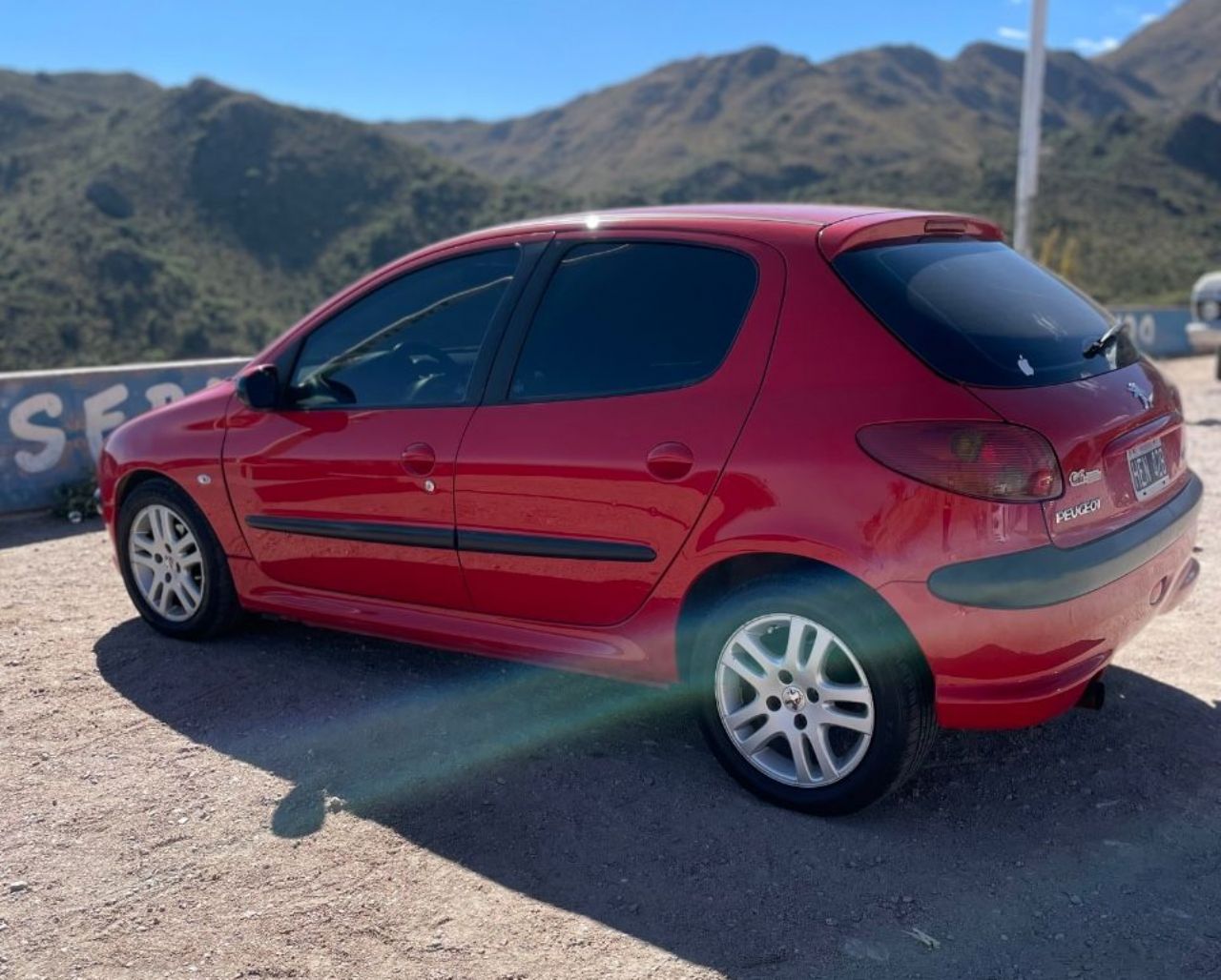 Peugeot 206 Usado en Mendoza, deRuedas