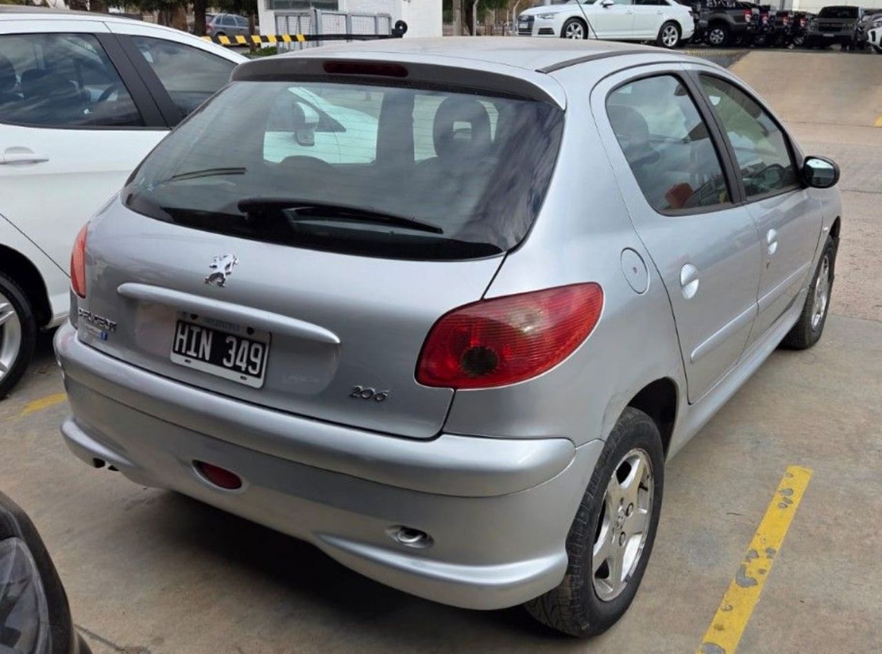 Peugeot 206 Usado en Mendoza, deRuedas