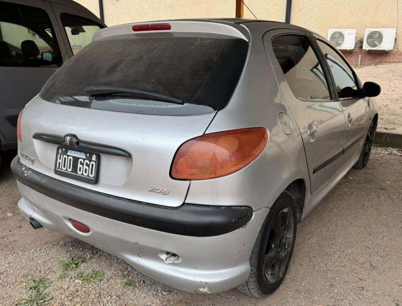 Peugeot 206 Usado en Mendoza, deRuedas