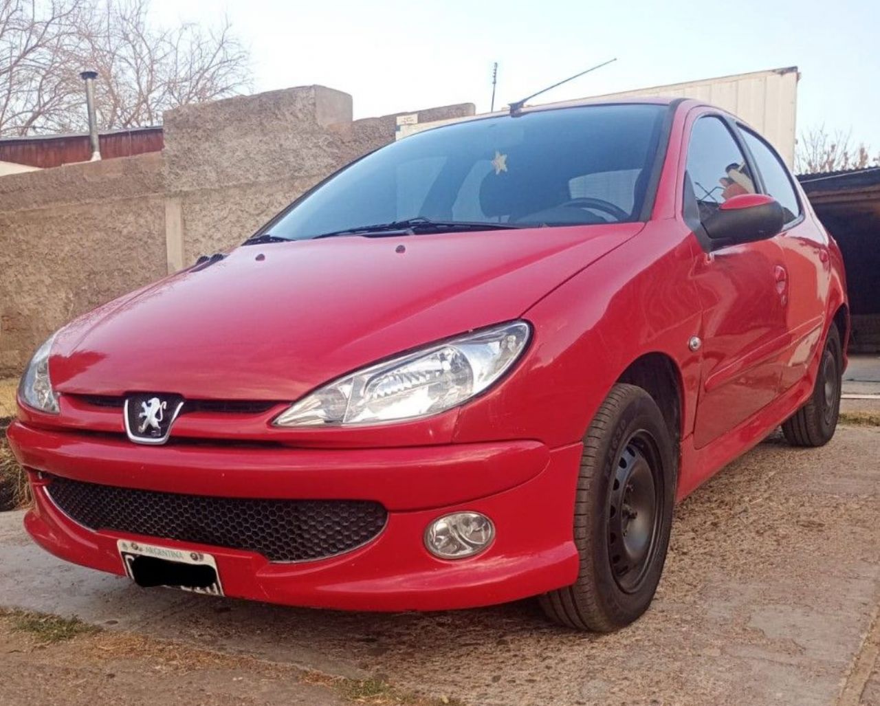 Peugeot 206 Usado en Mendoza, deRuedas