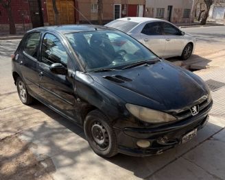 Peugeot 206 Usado en Mendoza