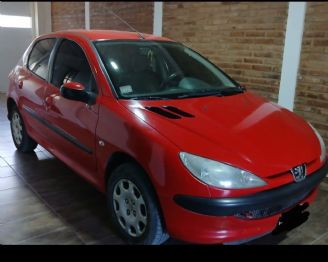 Peugeot 206 Usado en Córdoba