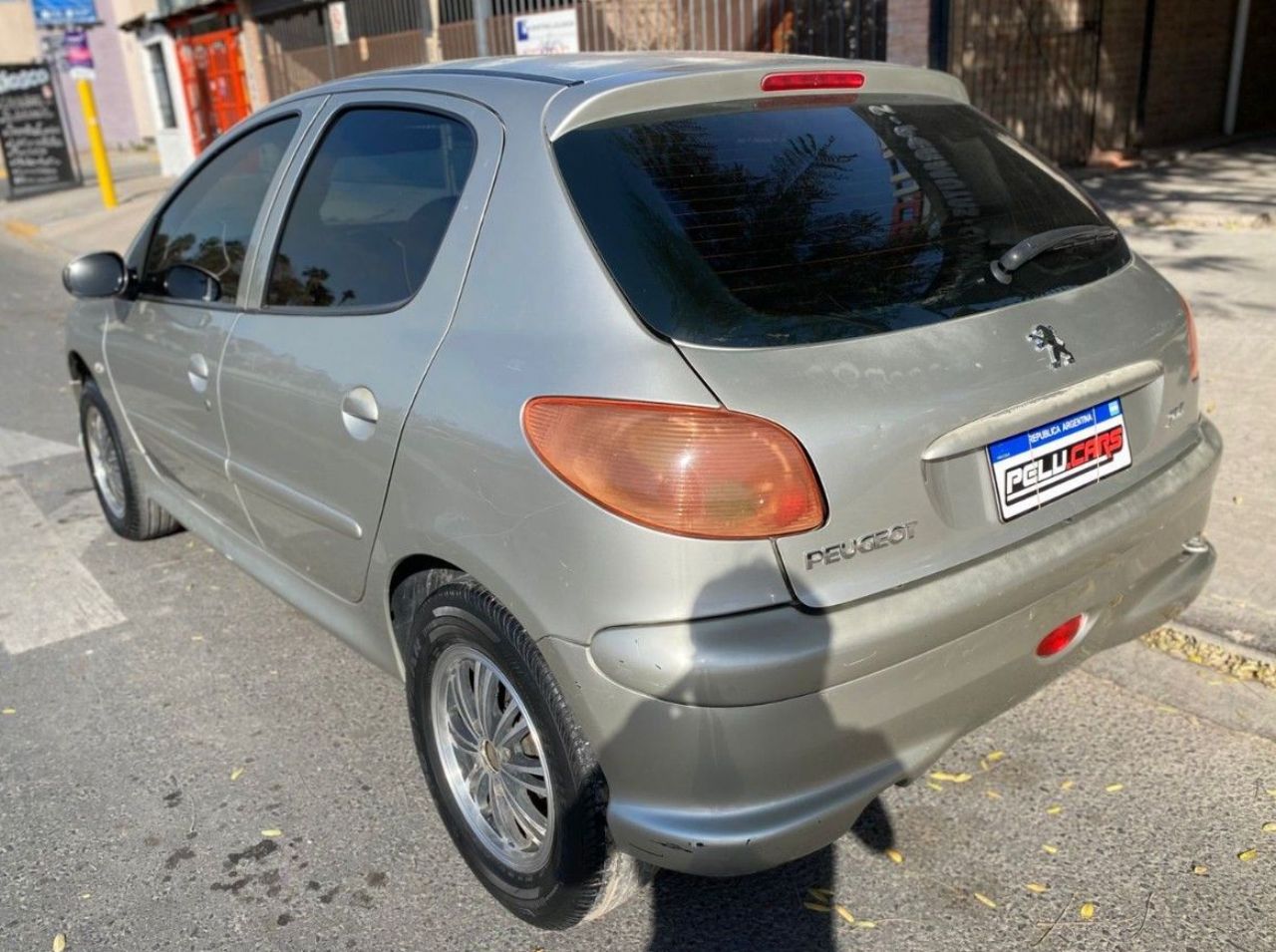 Peugeot 206 Usado en San Juan, deRuedas