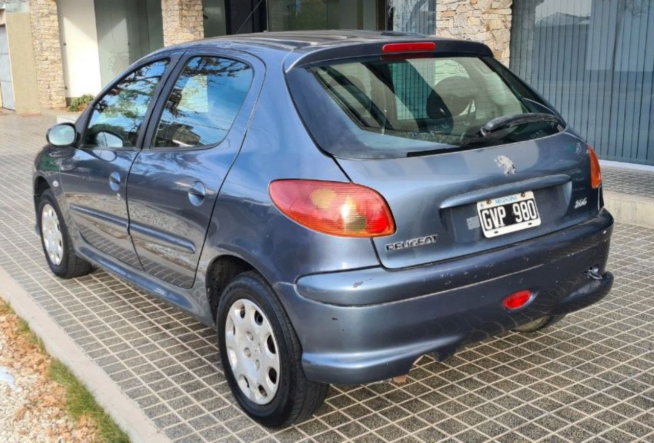 Peugeot 206 Usado en Mendoza, deRuedas