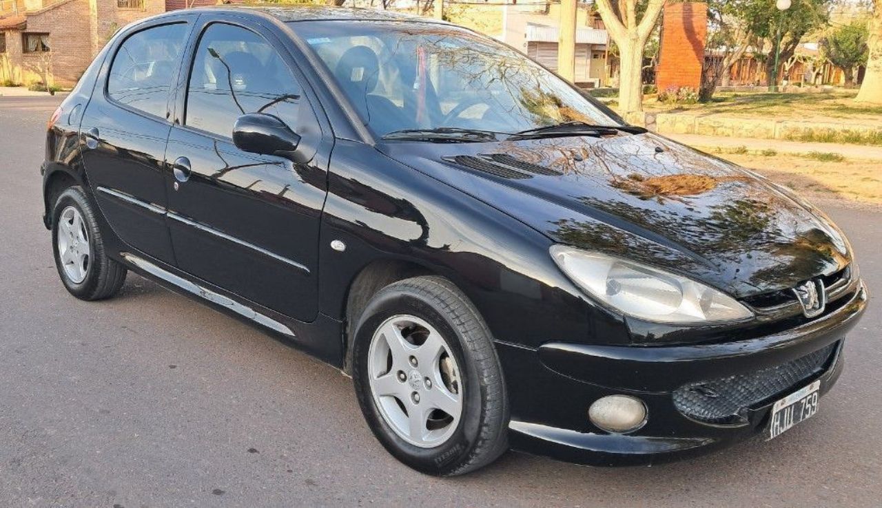 Peugeot 206 Usado en Mendoza, deRuedas