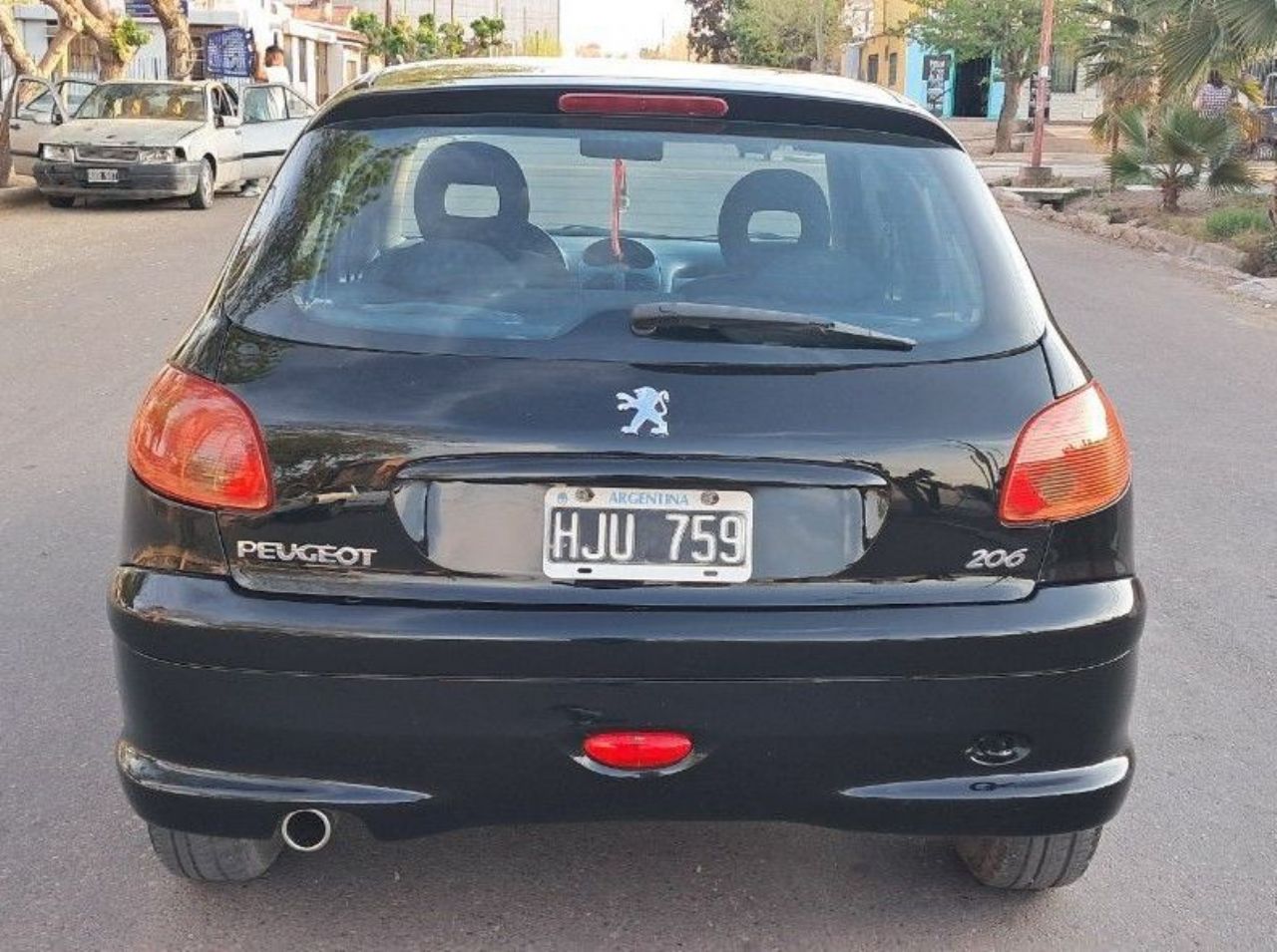 Peugeot 206 Usado en Mendoza, deRuedas