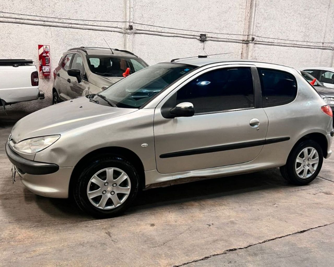 Peugeot 206 Usado en Mendoza, deRuedas