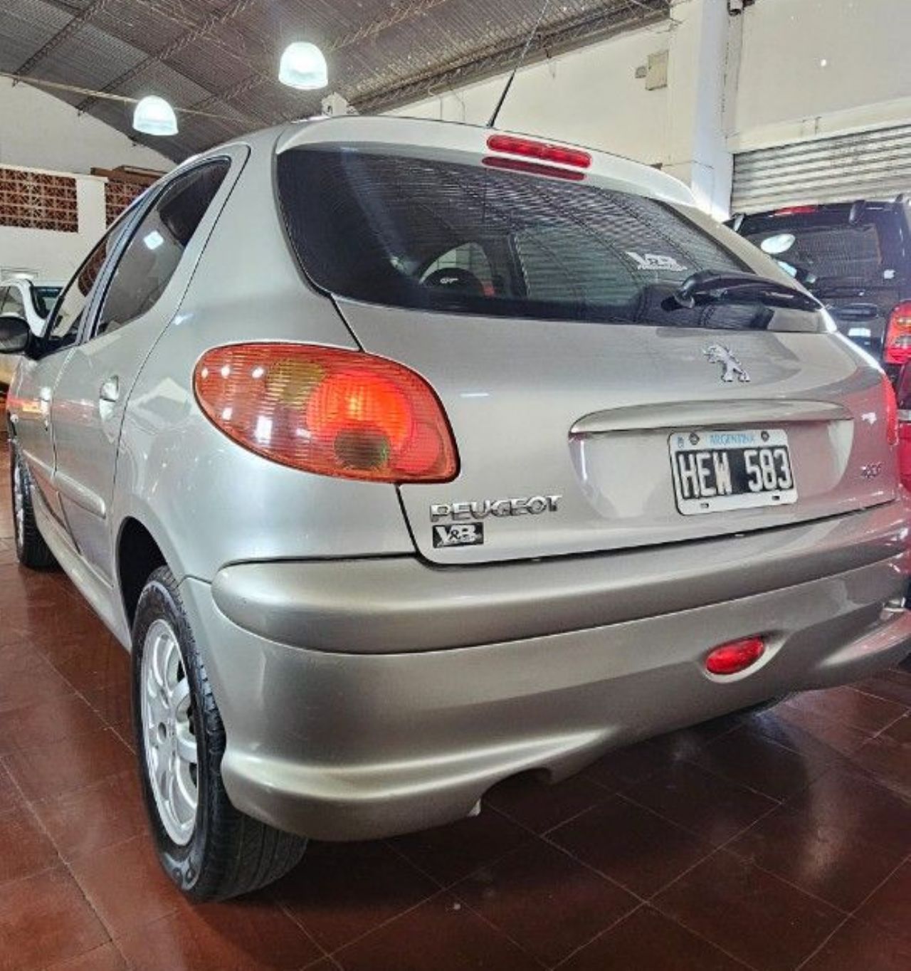 Peugeot 206 Usado en Mendoza, deRuedas