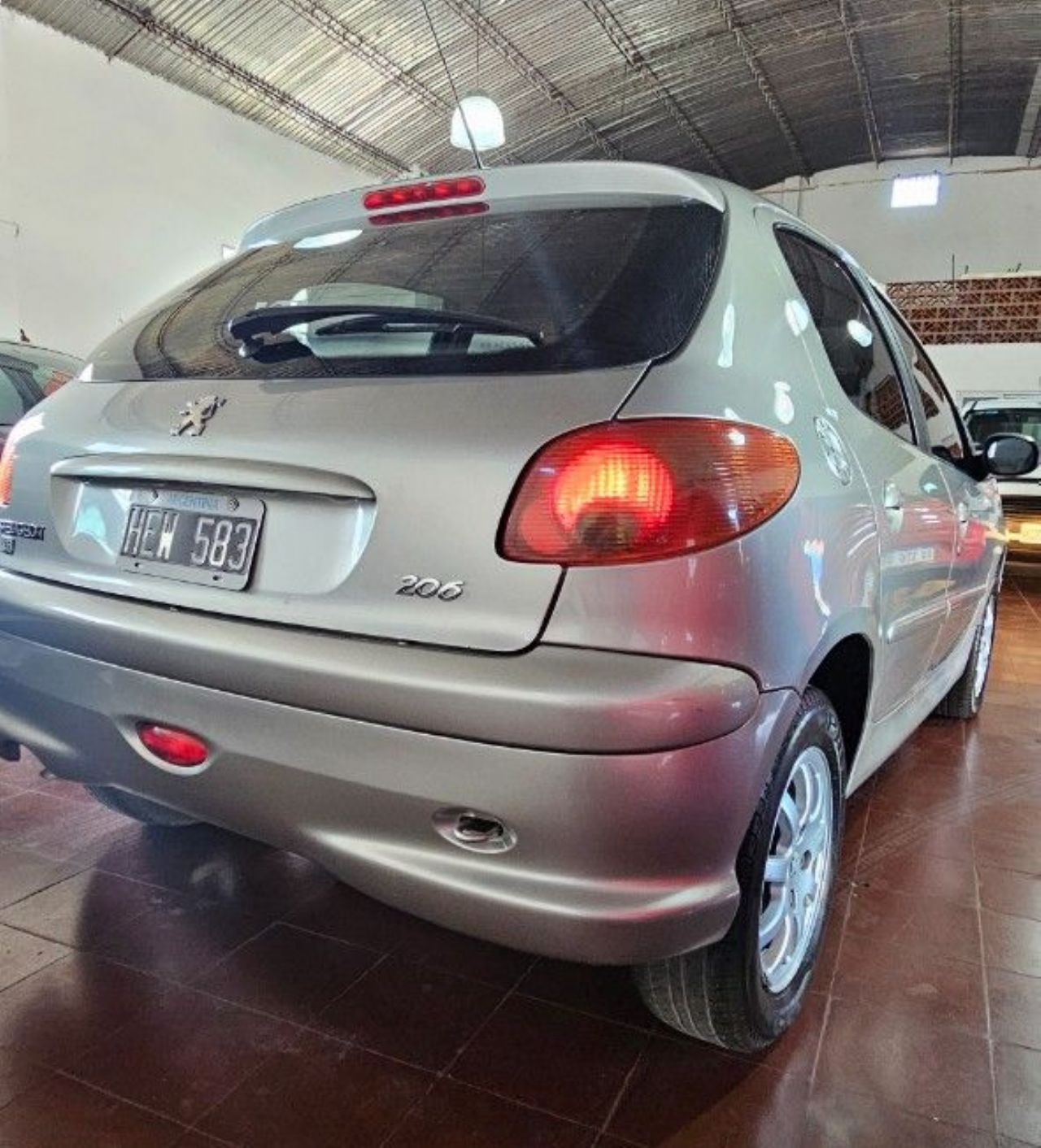 Peugeot 206 Usado en Mendoza, deRuedas
