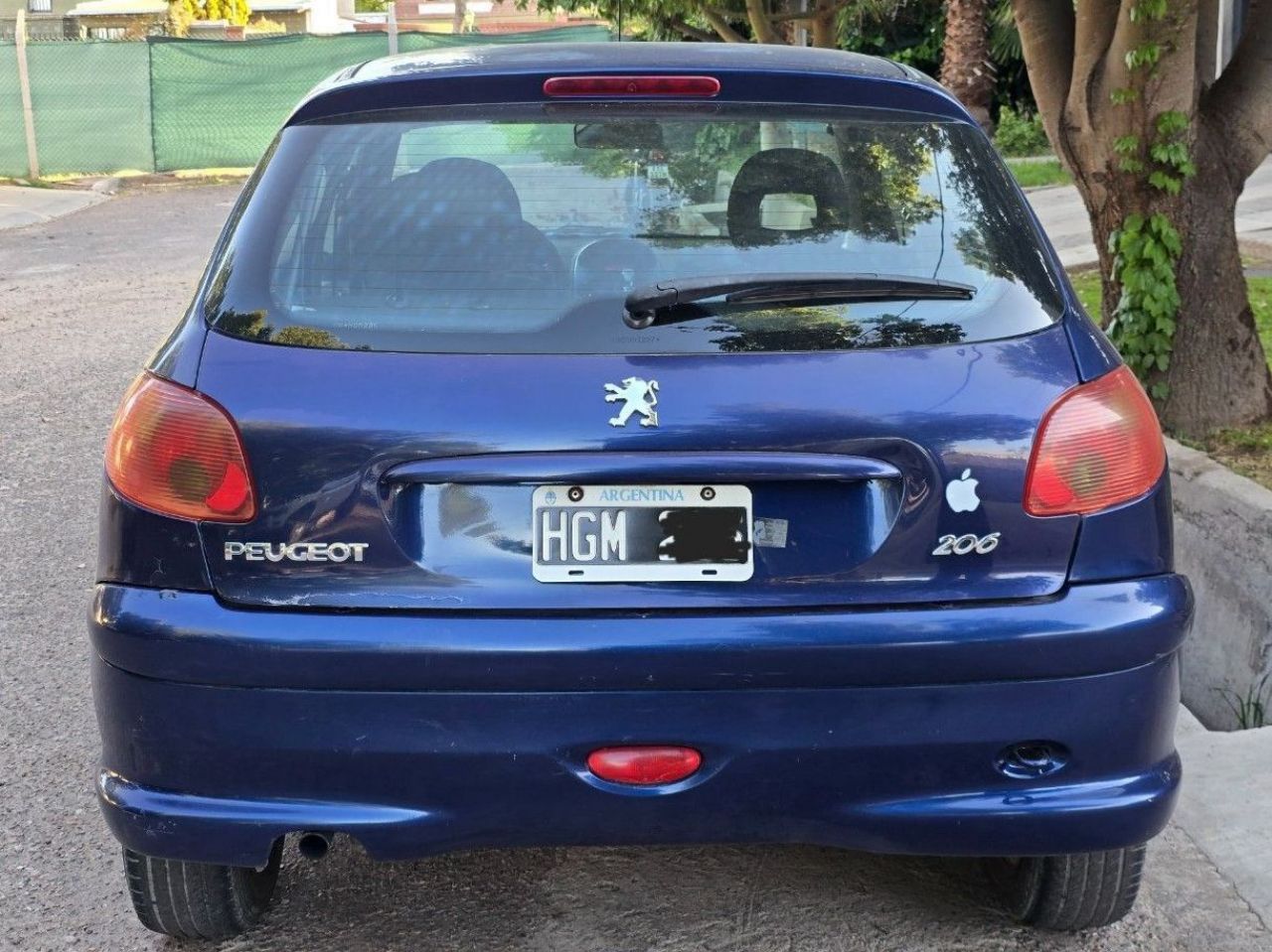Peugeot 206 Usado en Mendoza, deRuedas