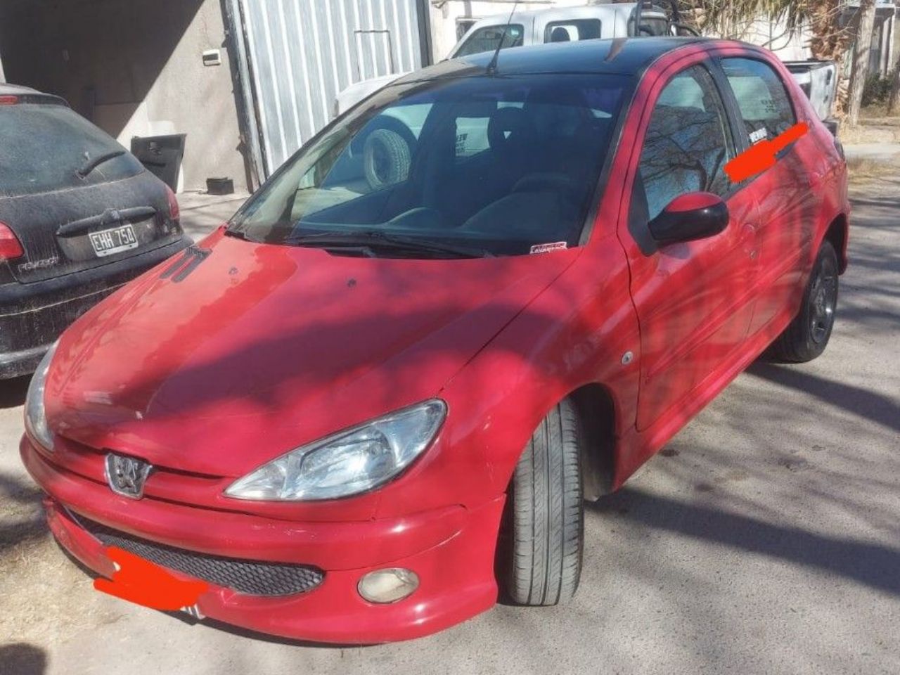 Peugeot 206 Usado en Mendoza, deRuedas