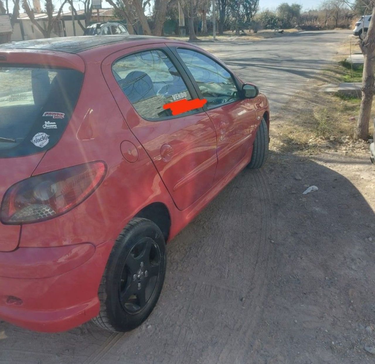 Peugeot 206 Usado en Mendoza, deRuedas