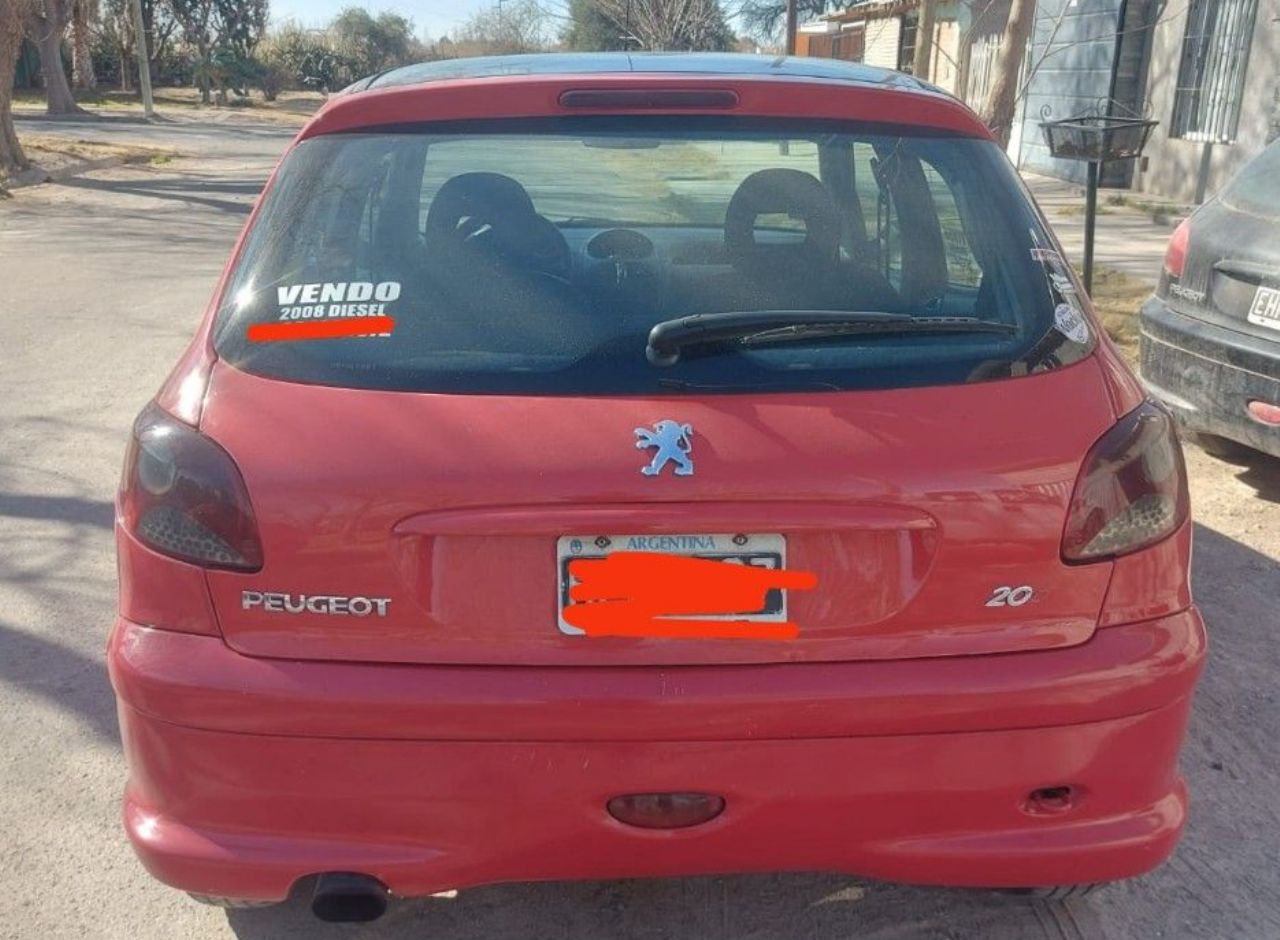 Peugeot 206 Usado en Mendoza, deRuedas