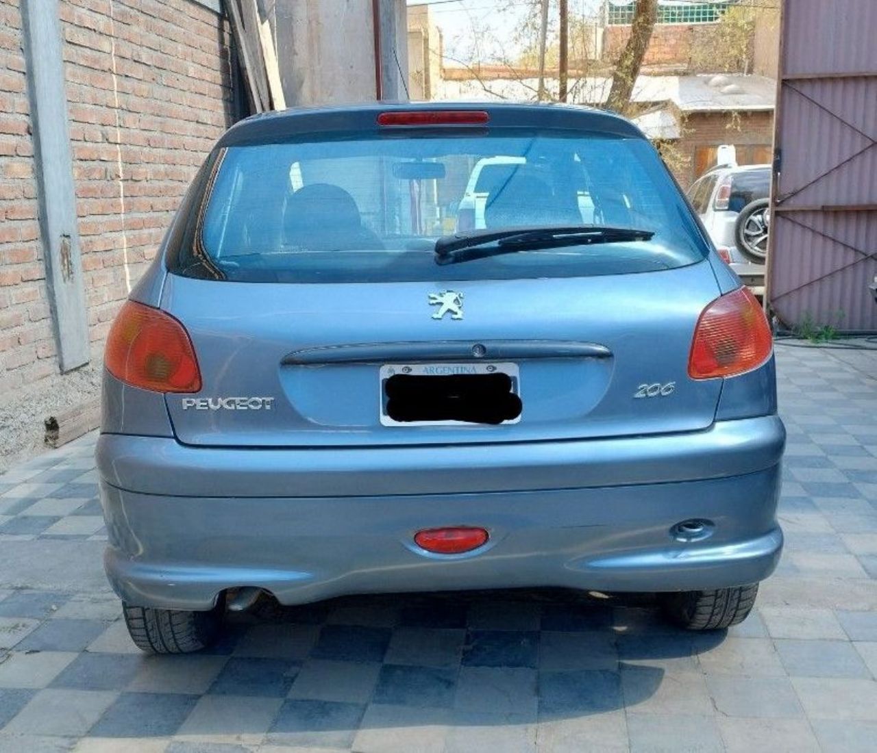 Peugeot 206 Usado en Mendoza, deRuedas