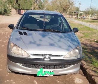 Peugeot 206 Usado en Mendoza