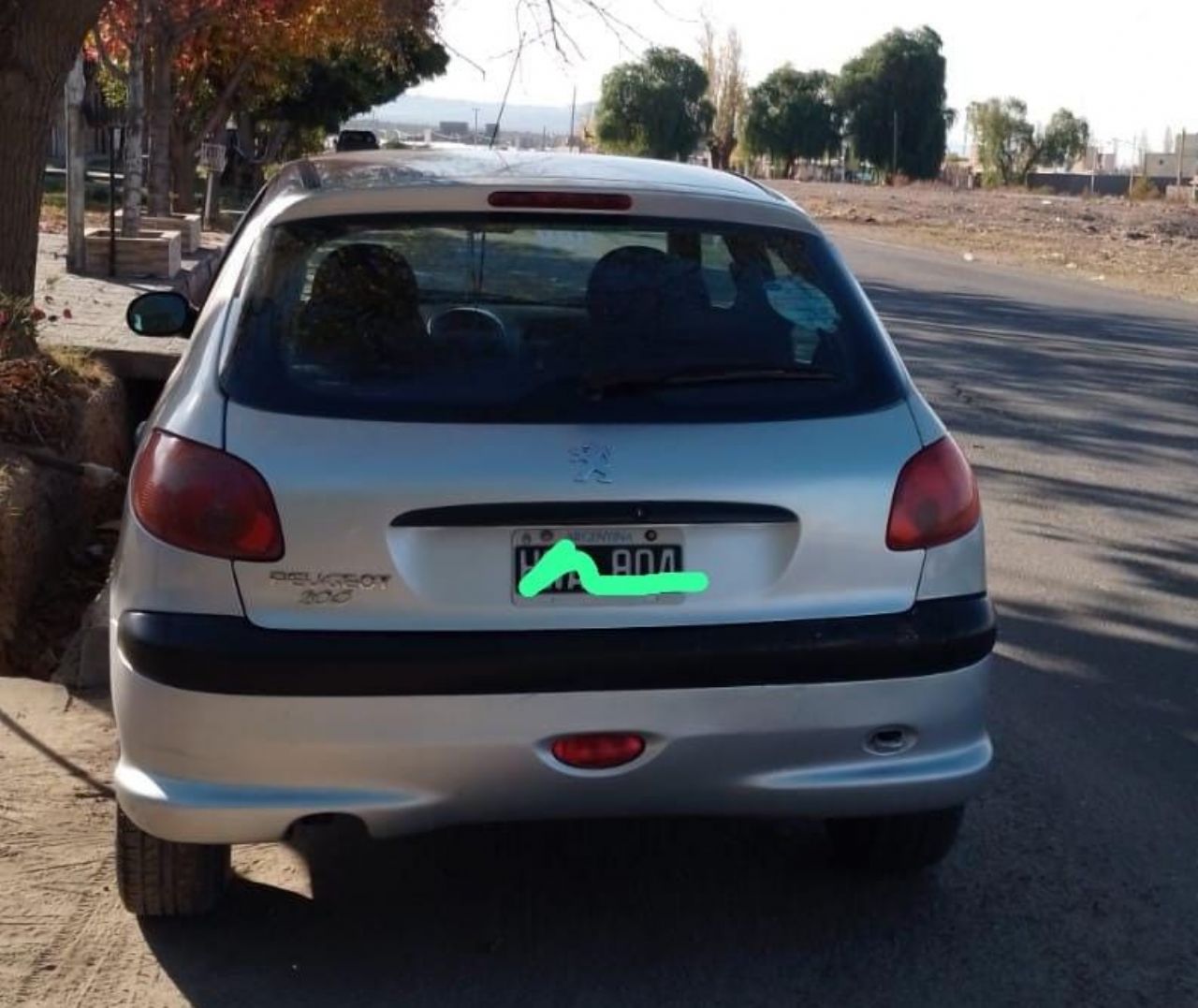 Peugeot 206 Usado en Mendoza, deRuedas